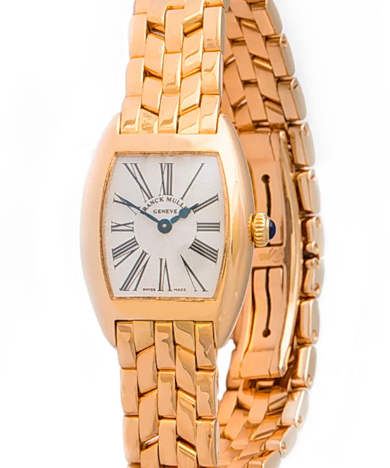 Franck Muller Curvex Petit YG